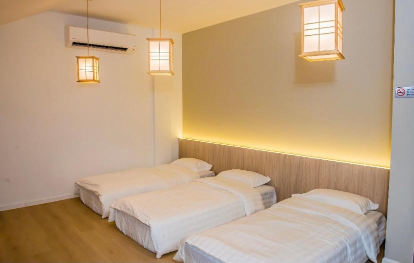 Rumah Tetamu Bunk Bunk Malacca Екстериор снимка